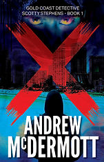 The book cover of X by Andrew McDermott