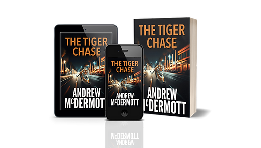 Book formats of The Tiger Chase by Andrew McDermott