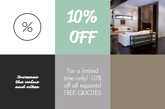 10% off, Dont miss out