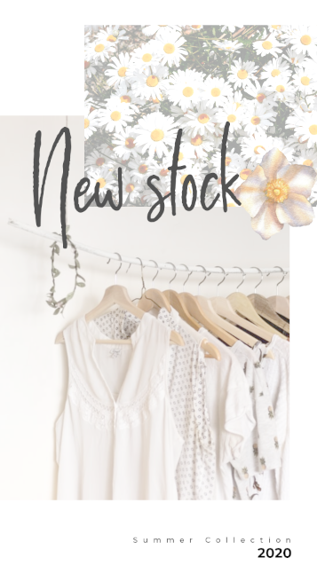 Thumbnail: Floral Stories Template Personal Use