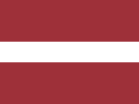 Herzlichen Glückwunsch, Lettland!