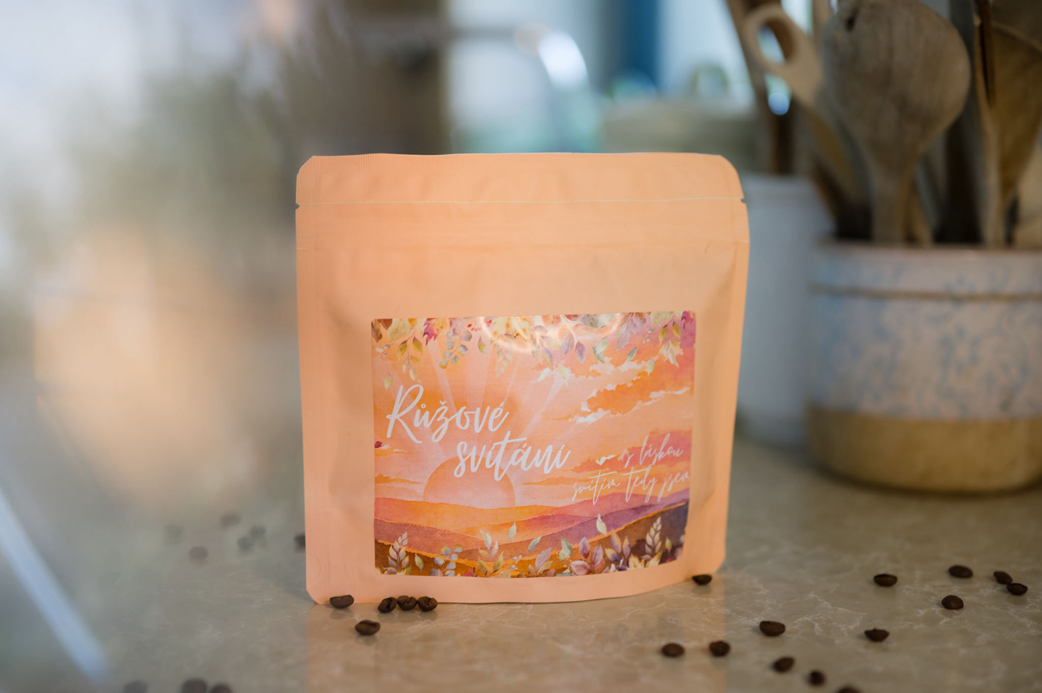 Kafíčko •RŮŽOVÉ SVÍTÁNÍ• 200g