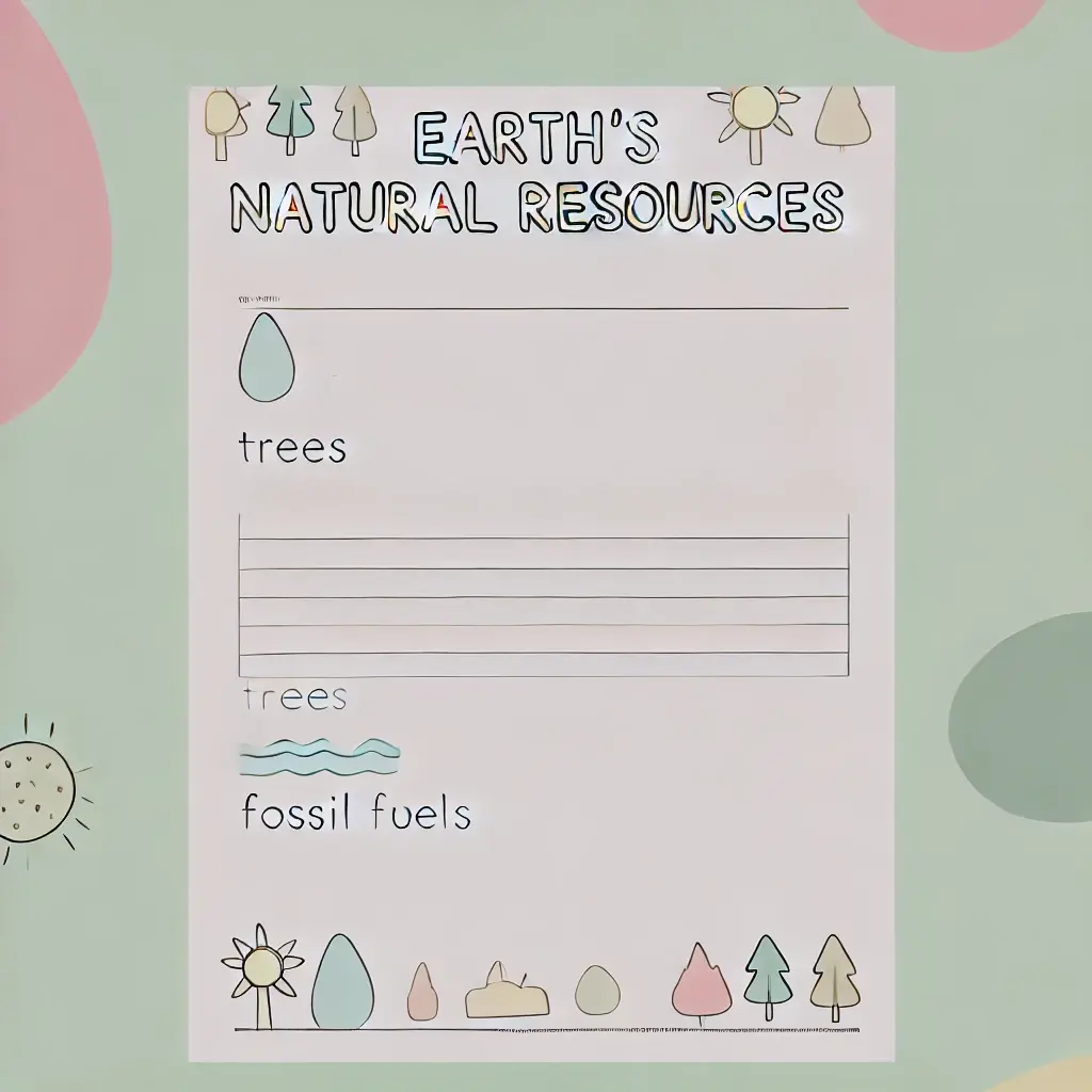 Earth's Natural Resources