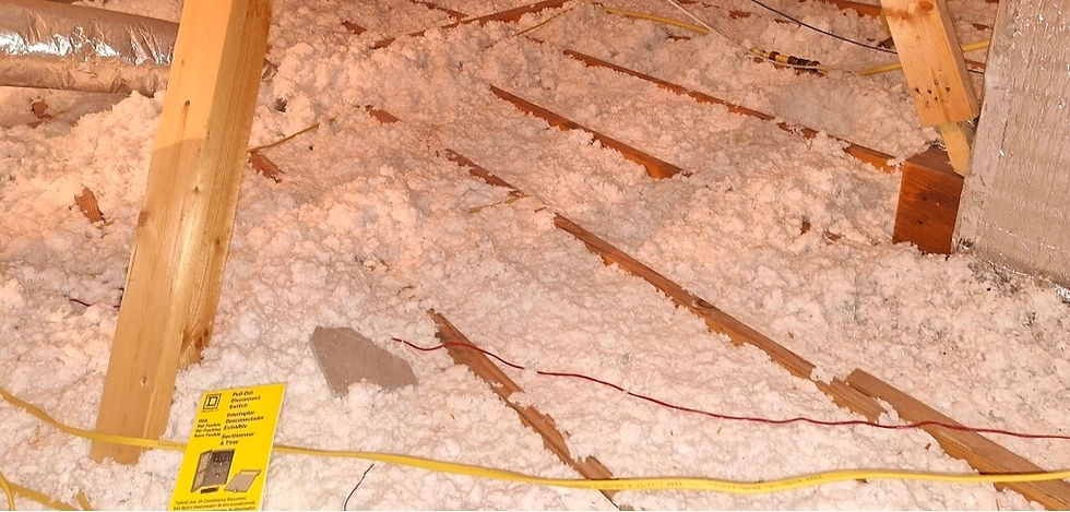 Very Low Insulation In Attic In San Antonio