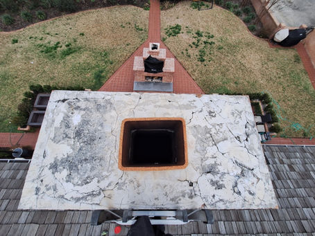 Chimney Crown Repair In San Antonio