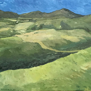 Golf hole #12 at Scotland's Askernish Golf Club