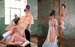 "Divine Providence" fashion spread