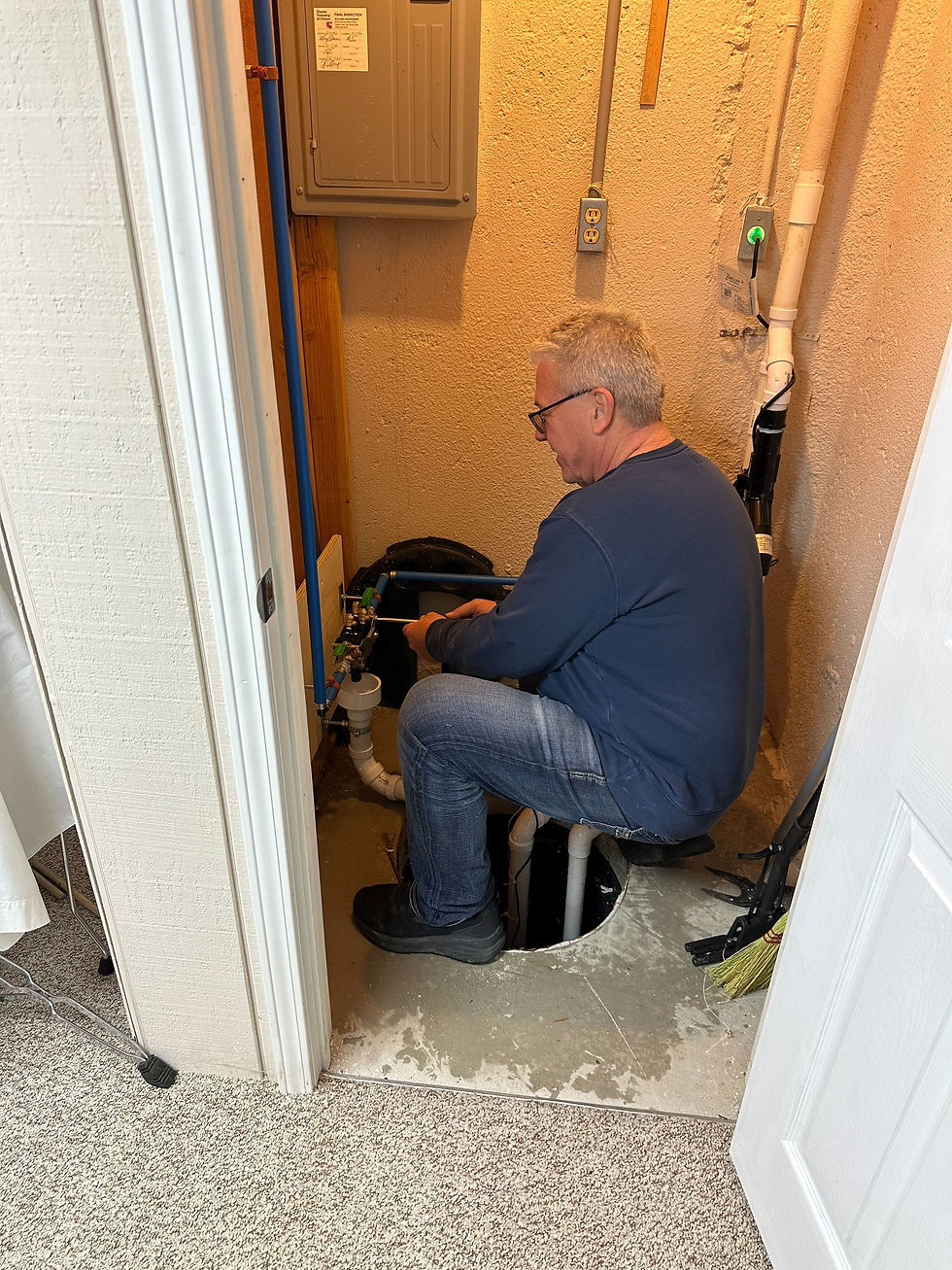 Sump pump