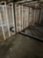 basement remodel with 3 bathrooms _ 2 bedroom - underground work