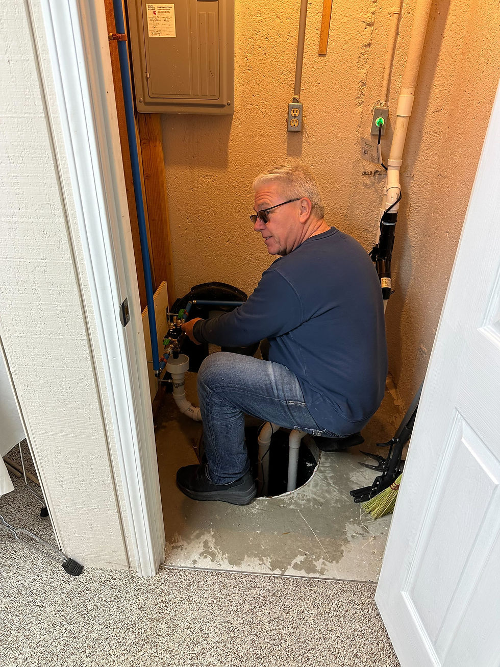 Sump pump