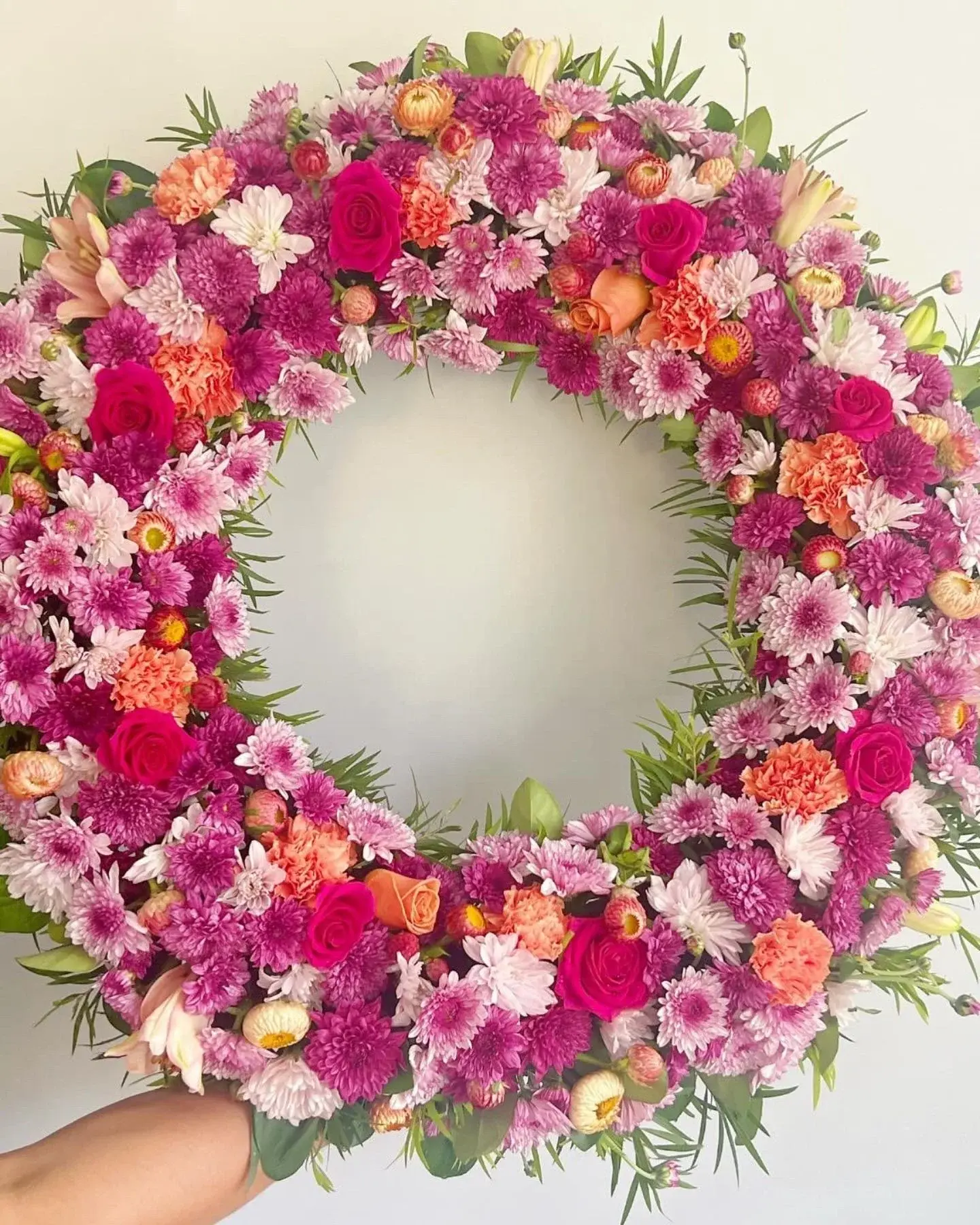Eternal Elegance Wreath