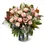 Thumbnail: Pink Roses and Pink Lily Arrangment