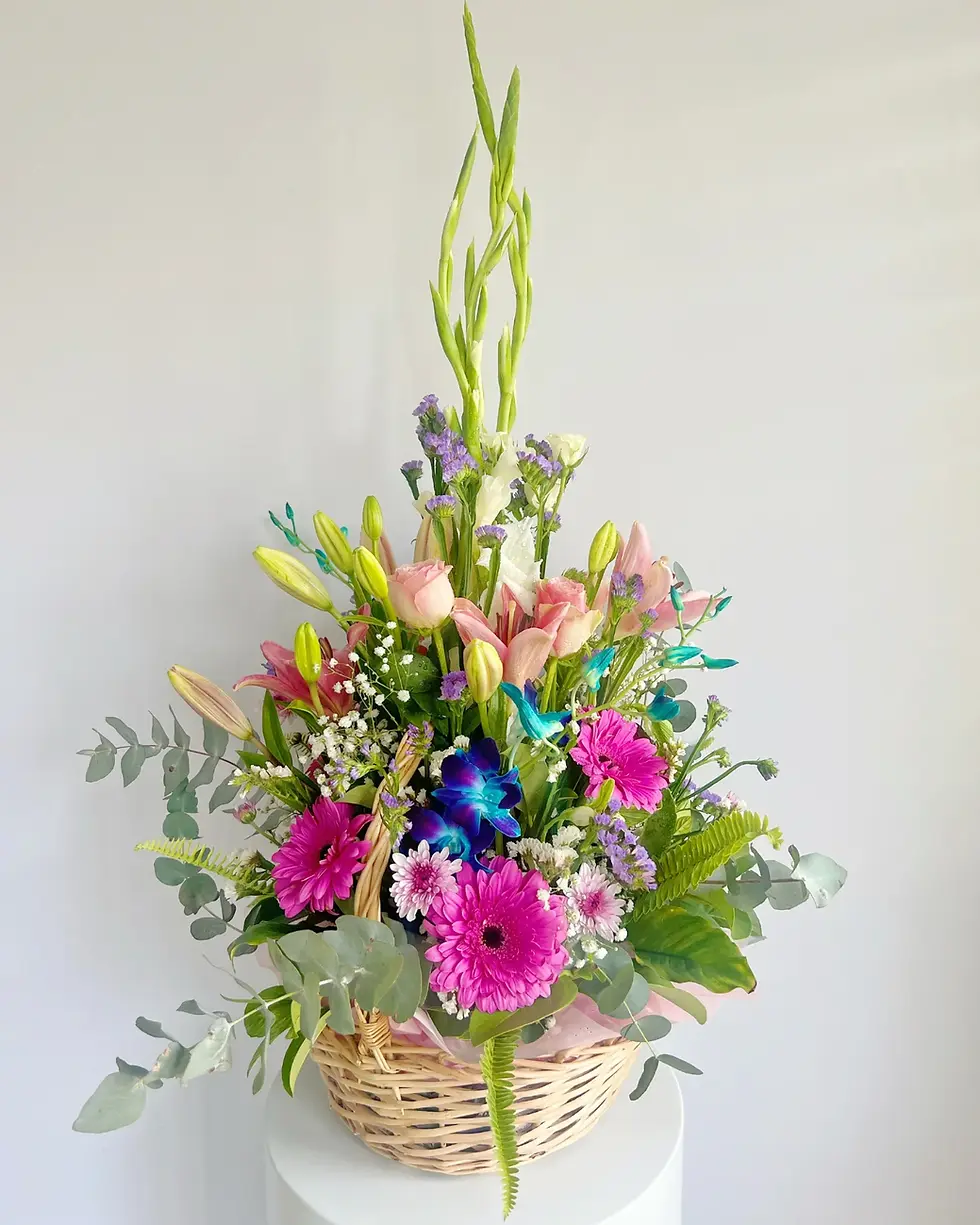 Thumbnail: Blooming Basket