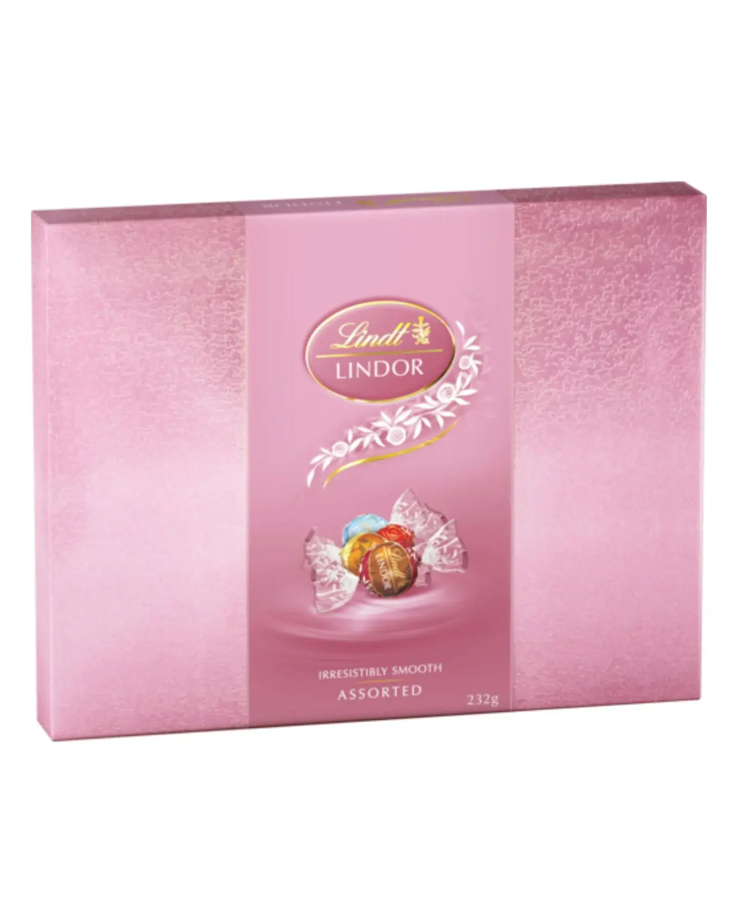 Lindt Lindor Pink Assorted Gift Box | 232g