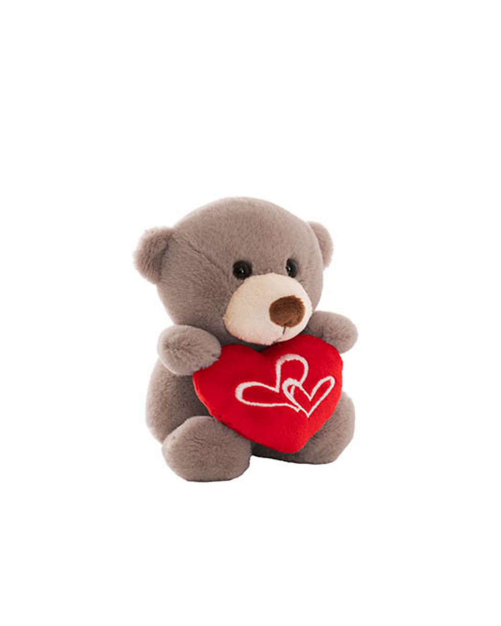 Thumbnail: 28cm Plush Bear with Pink Blanket