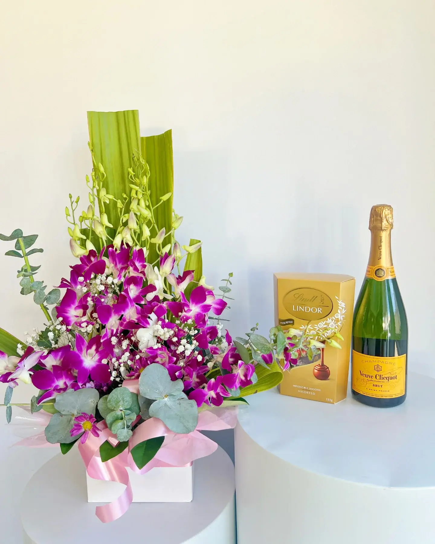 Orchid Elegance Celebration Box