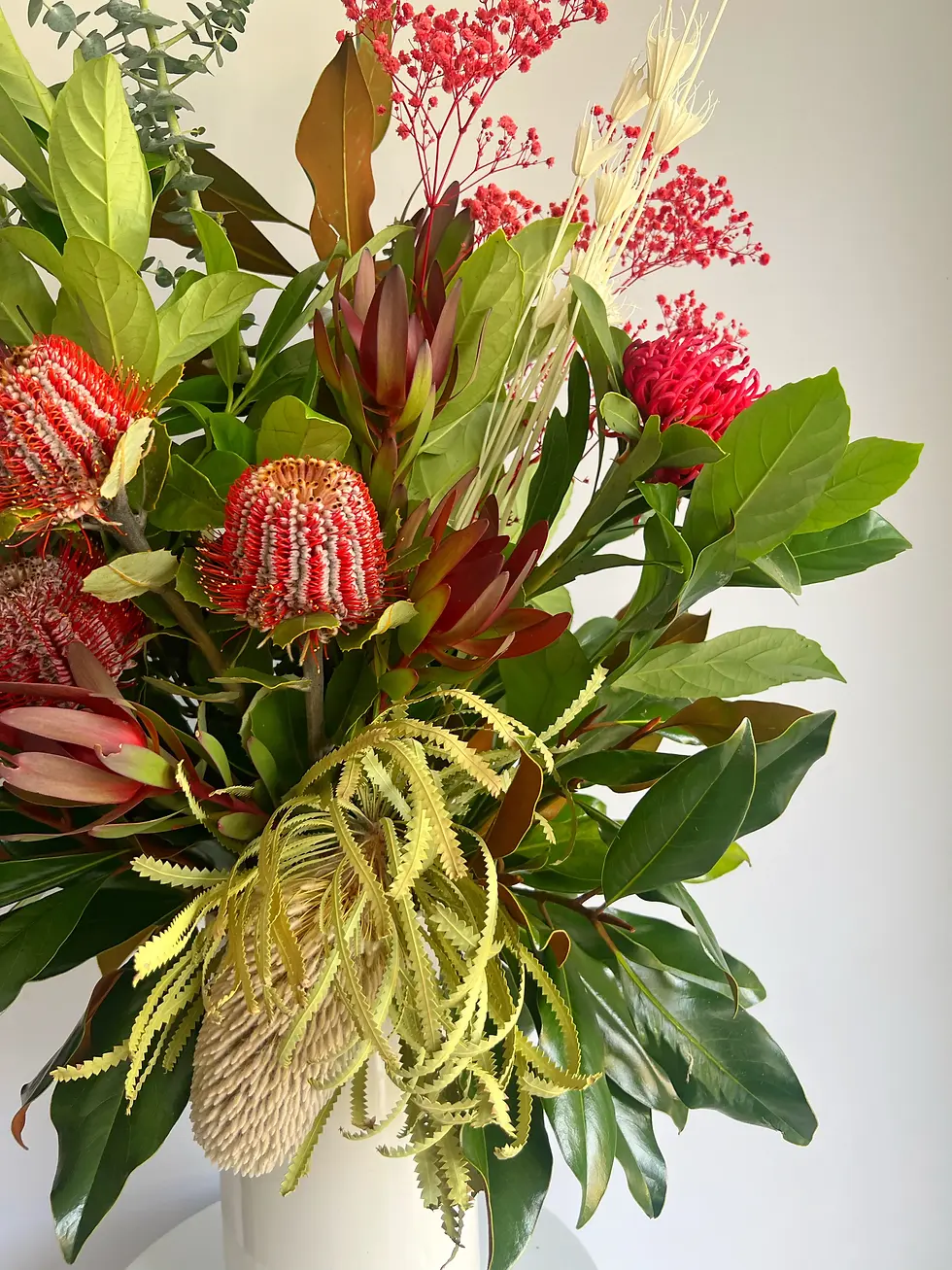 Thumbnail: Rustic Australian Banksia Bouquet