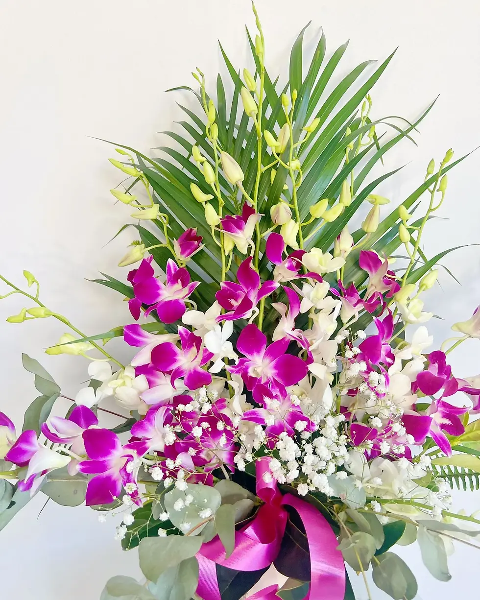 Thumbnail: Singapore Orchid box - Pink