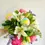 Thumbnail: White Lilies and Bright Chrysanthemums