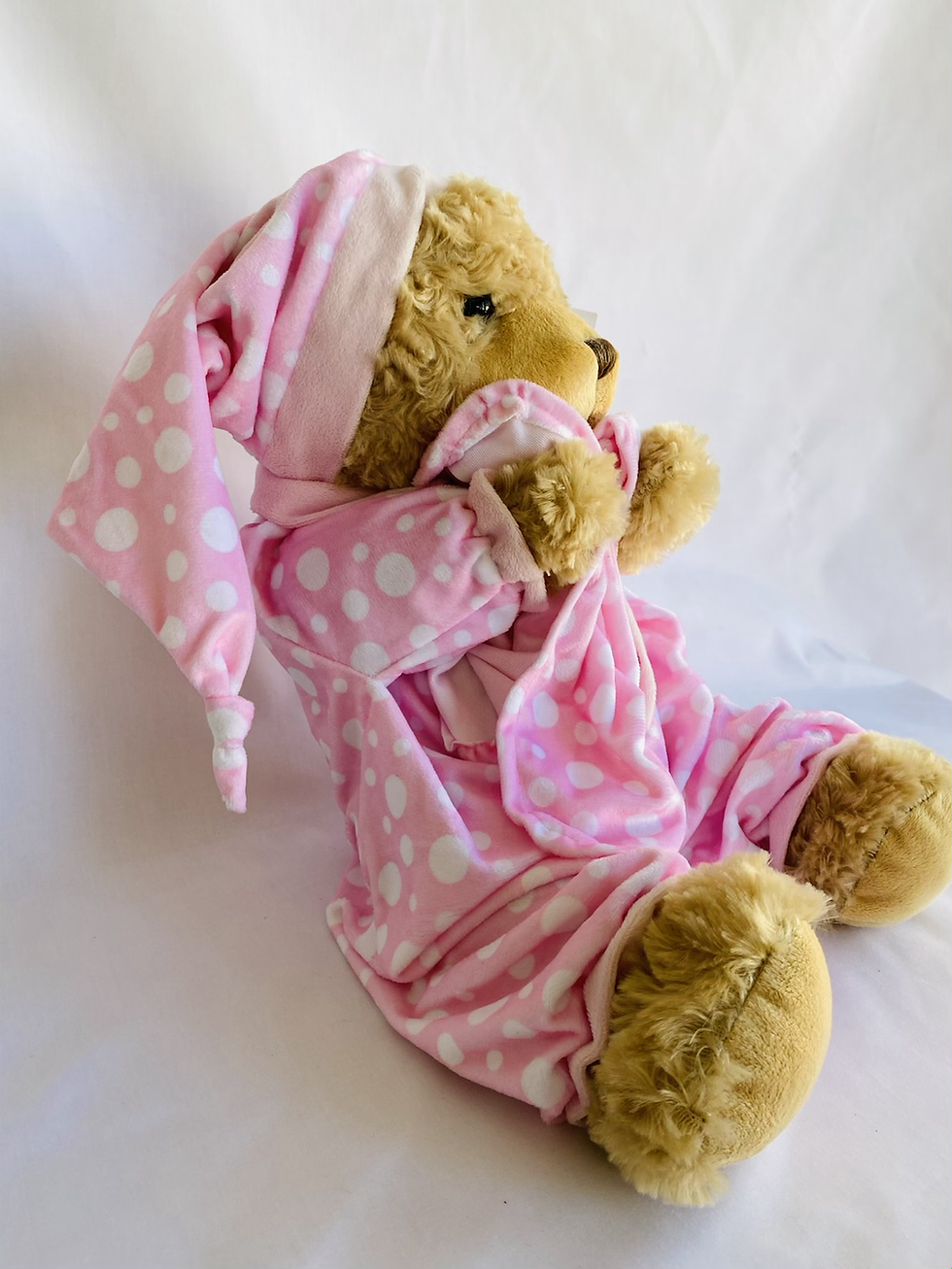 Thumbnail: 30 cm Pink Pyjama Bear