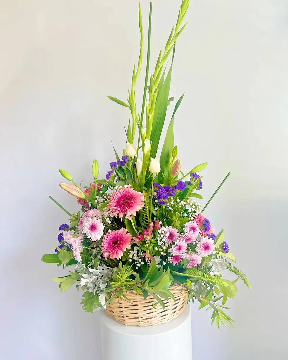 Thumbnail: Blooming Basket