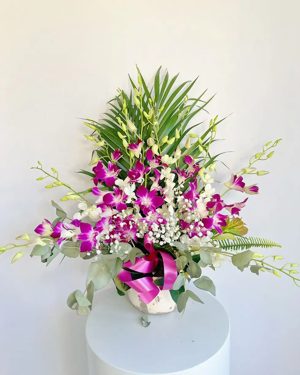 Thumbnail: Singapore Orchid box - Pink
