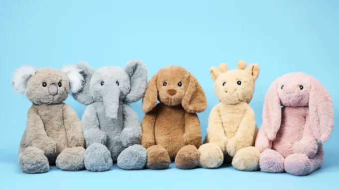 Weighted Plushies: The Cuddle Club