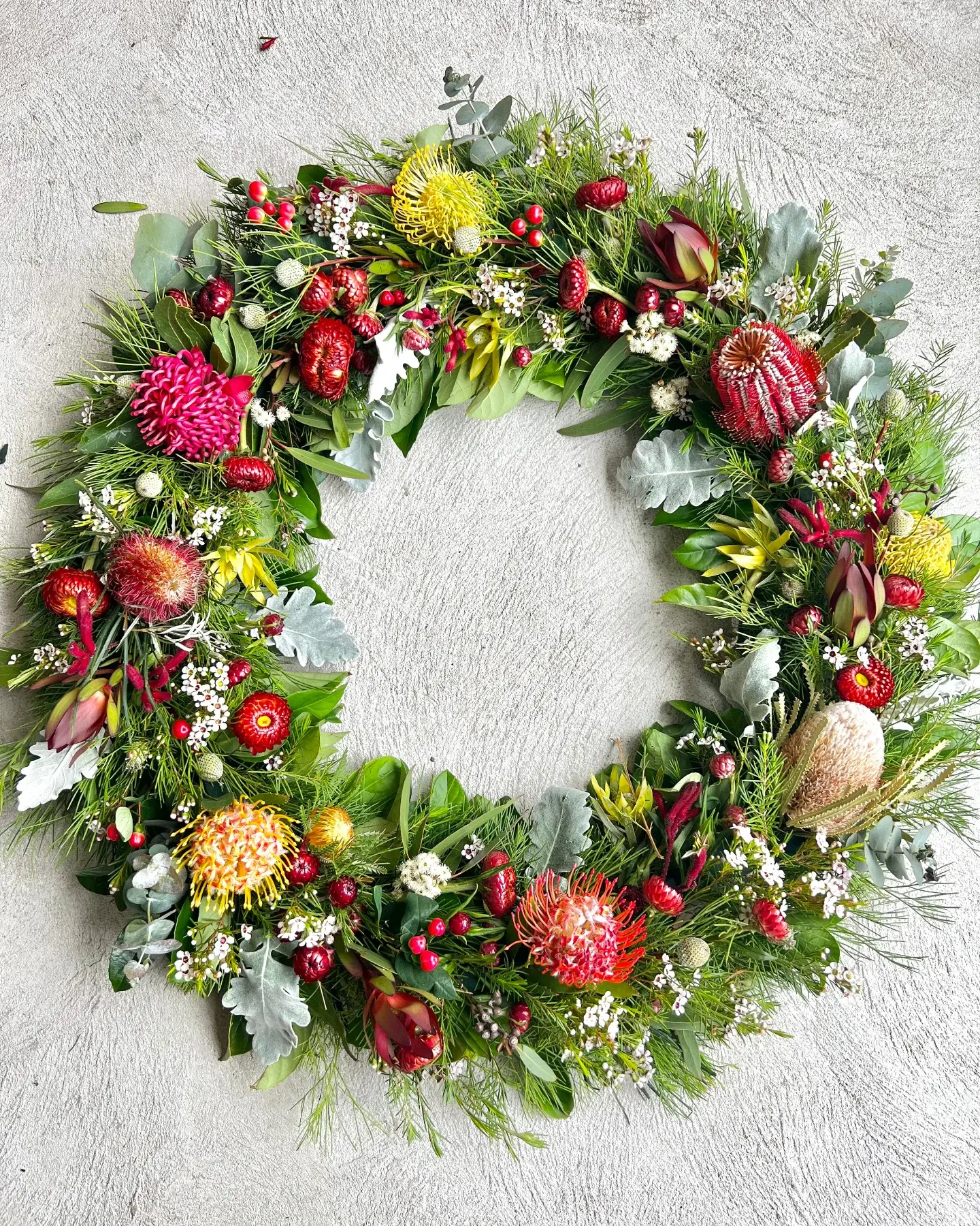 Mixed Seasonal Wreath