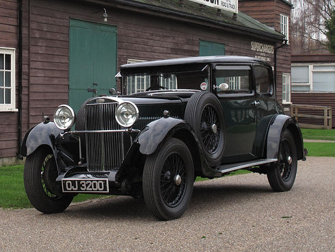 1932_Sunbeam_20_fixed_head_coupé_(159528