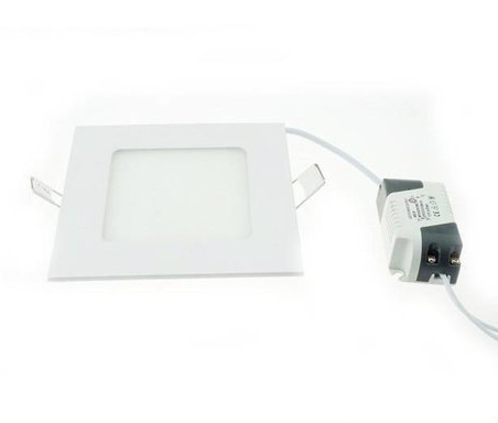 Thumbnail: Led Square Recessed Panel Light 3W 