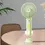Thumbnail: DP Rechargeable Hand Fan w LED Light