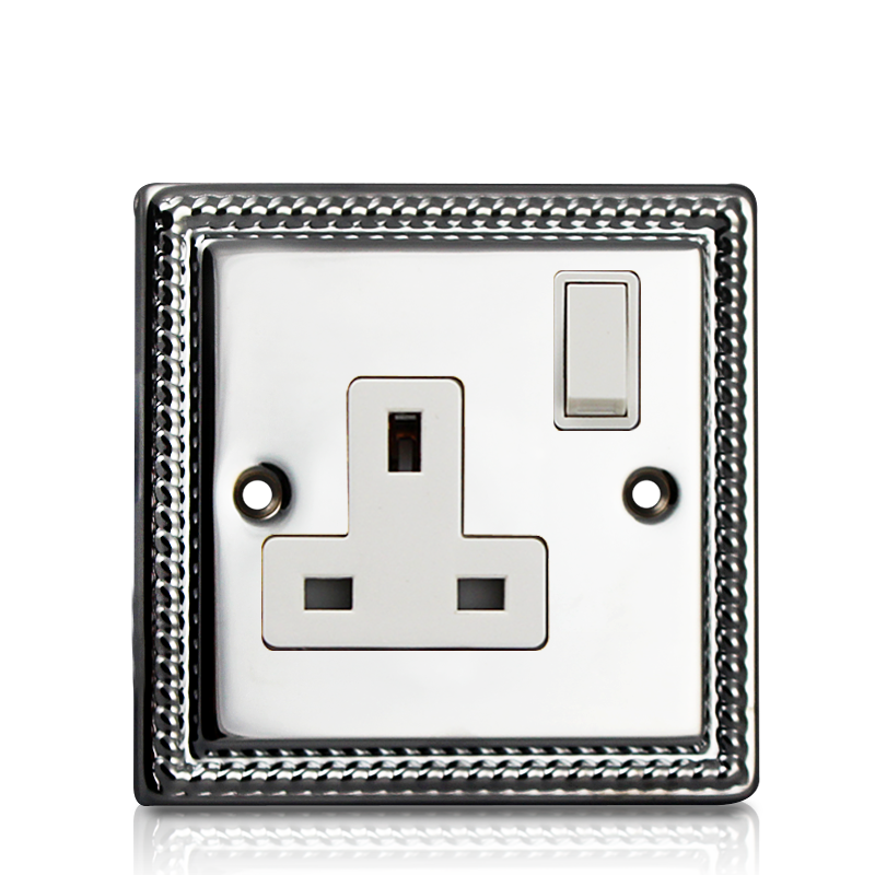 Thumbnail: TAOS-M 13A 1 gang Socket