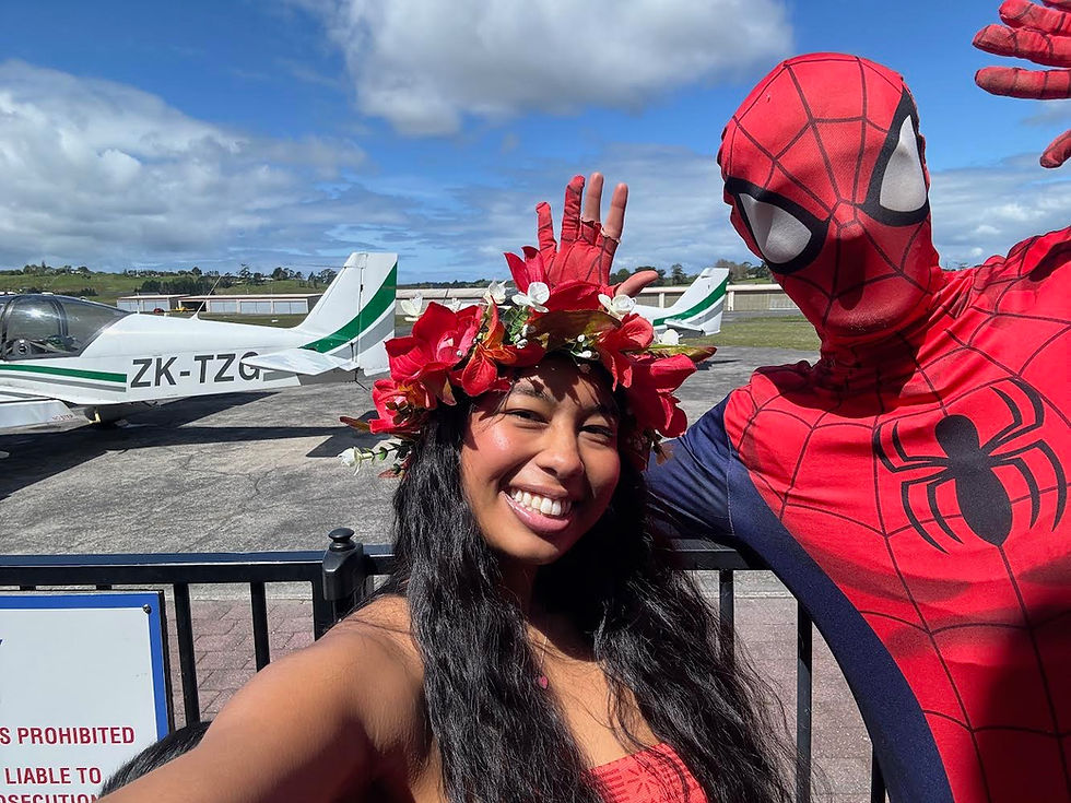 Moana and Spiderman