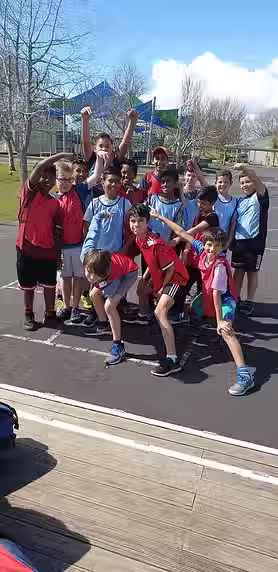 kids playing games during birthday party sports party entertainment auckland
