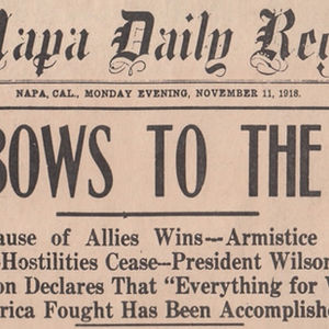 Honoring All Who Serve; A History of Veterans Day