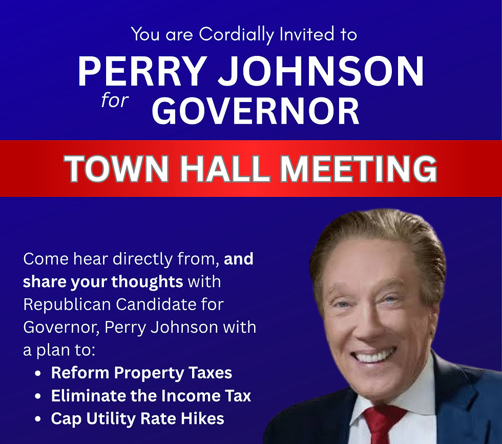 Town Hall Meeting with Perry Johnson