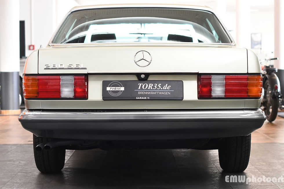 Miniaturbild: Mercedes-Benz 280 SEL, Klimaanlage, unfallfrei, ZUSTAND 2