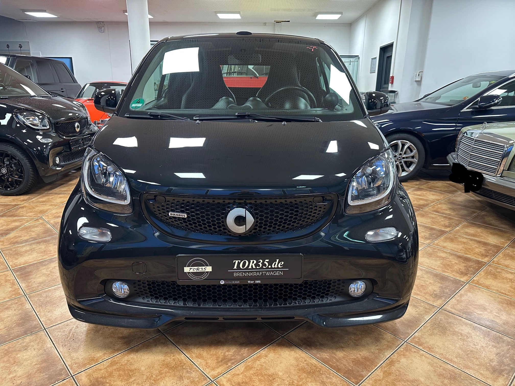 smart fortwo BRABUS XCLUSIVE CABRIO
