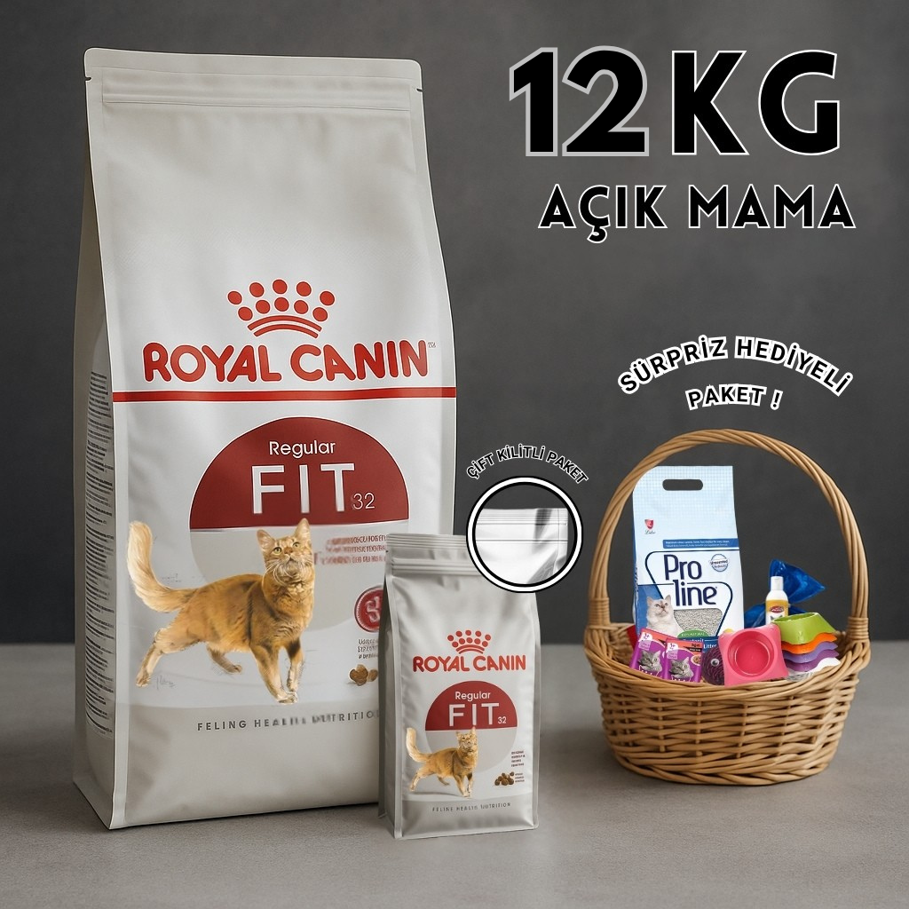 Royal Canin FHN Fit 32 Yetişkin Kedi Açık Mama 10+2 KG
