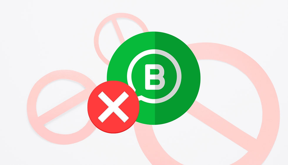 logo whatsapp business