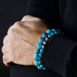 Thumbnail: Natural Apatite | Stone of Manifestation, Intention Bracelet/Calming