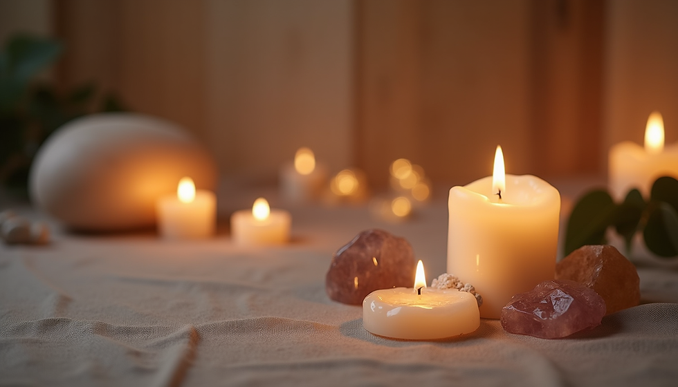 healing ritual for spiritual transformation