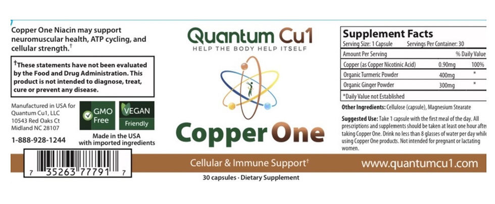 Thumbnail: Value Pack - Copper One / Ive+ Cytosan Immunity support