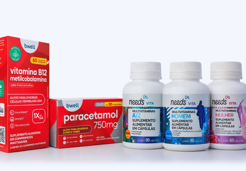 Anvisa proíbe venda e propaganda de medicamentos das marcas Needs e Bwell