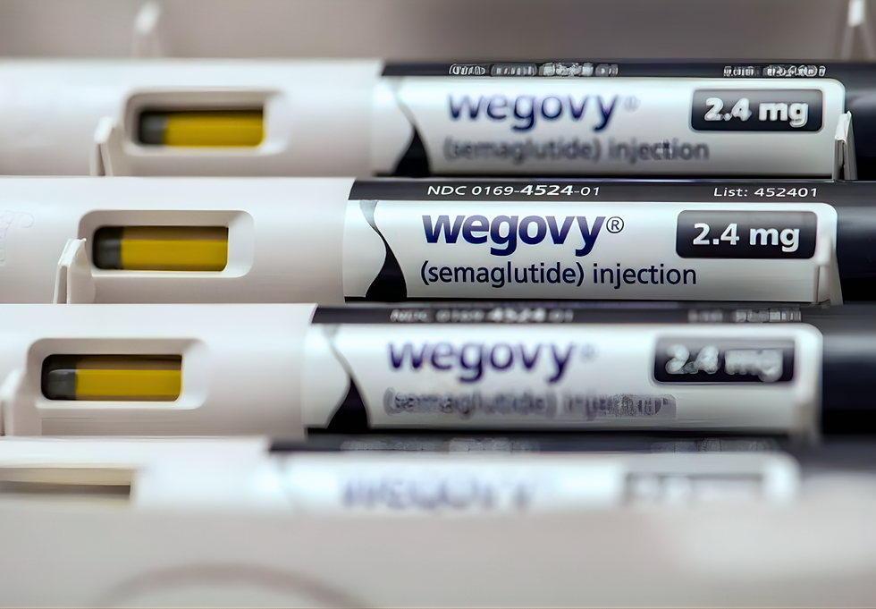 Anvisa amplia indicação do Wegovy para tratamento de gordura no fígado com inflamação