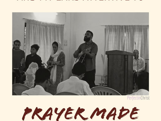 CALL TO BE A PRAYER HOUSE