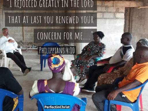 PARTNERING IN THE MINISTRY