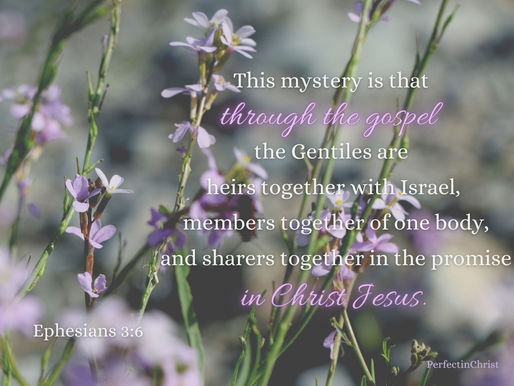 A GREAT MYSTERY
