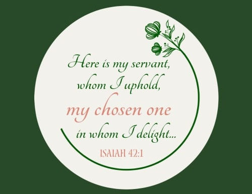 THE LORD'S CHOSEN SERVANT