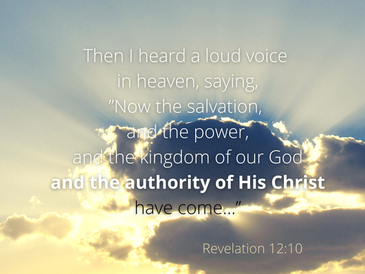 "THE POWER AND AUTHORITY OF CHRIST"